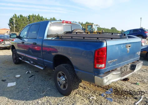 2006 Dodge Ram 3500 Laramie из США, поврежденный, VIN 3D3LX39C66G159334